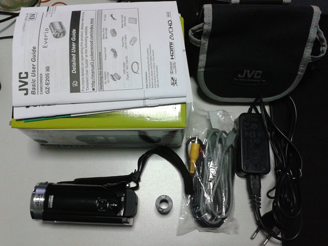 ขายกล้องวีดีโอ JVC สภาพดีค่ะ รูปที่ 5