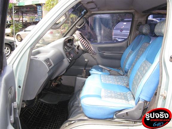  ขายรถตู้มือสอง TOYOTA HIACE รถบ้านรถครอบครัว สภาพสวย ราคาเบาๆ รูปที่ 4
