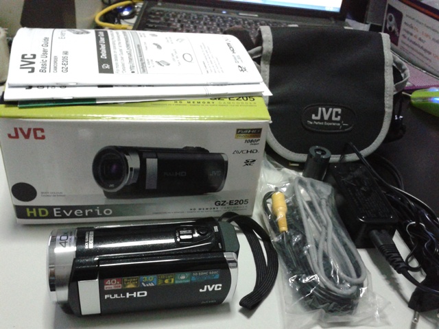 ขายกล้องวีดีโอ JVC สภาพดีค่ะ รูปที่ 4