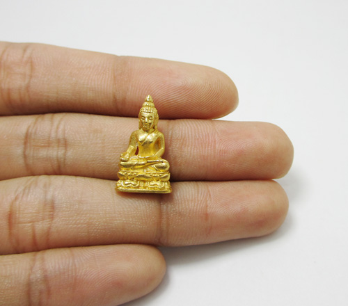 พระไพรีพินาศ ญสส. เนื้อทองคำ นน.8.10 g รูปที่ 7