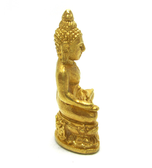 พระไพรีพินาศ ญสส. เนื้อทองคำ นน.8.10 g รูปที่ 4