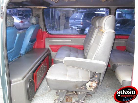  ขายรถตู้มือสอง TOYOTA HIACE รถบ้านรถครอบครัว สภาพสวย ราคาเบาๆ รูปที่ 6