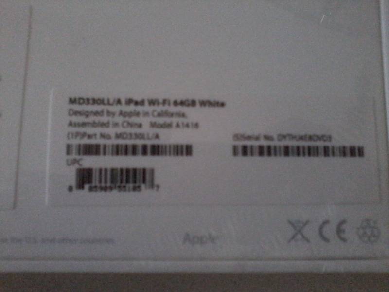 New iPad 64GB Wifi รูปที่ 4