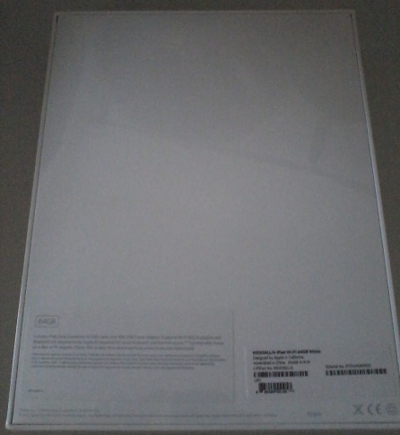 New iPad 64GB Wifi รูปที่ 3