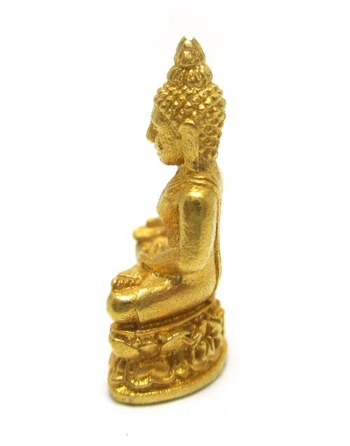 พระไพรีพินาศ ญสส. เนื้อทองคำ นน.8.10 g รูปที่ 5