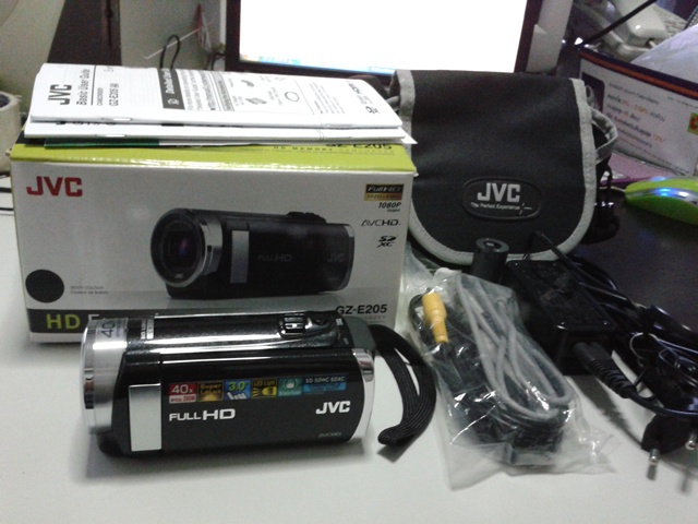 ขายกล้องวีดีโอ JVC สภาพดีค่ะ รูปที่ 3