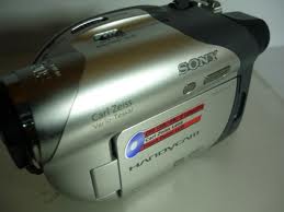 ขายกล้อง Sony Handycam รุ่น DCR-DVD605E สภาพดี รูปที่ 1