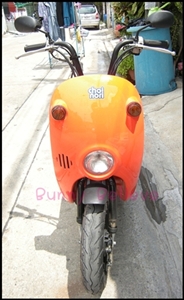ขายรถป๊อบ 4 จังหวะ Shoi Nori สตาร์ทเท้า 50 CC เกียร์ออโต้ รูปที่ 1