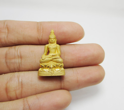 พระไพรีพินาศ ญสส. เนื้อทองคำ นน. 12.92 g รูปที่ 7
