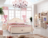 รูปย่อ ขายเตียงอเมริกันสวยๆ ขายชุุดห้องนอน American Style สี Ivory ห้องนอนอเมริกันแสนสวยค่ะ รูปที่2