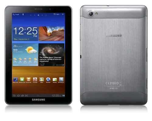 SAMSUNG GALAXY TAB 7.7  ซื้อมาวันที่ 20-05-55 18,900 ฿ รูปที่ 1