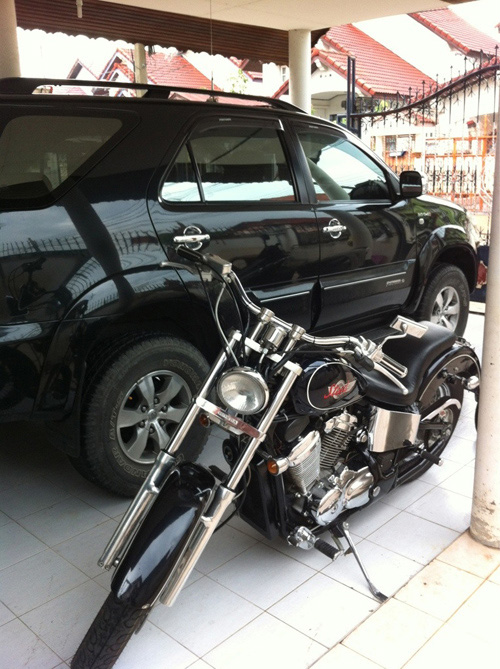 HONDA STEED 400 inv ปี94 รูปที่ 1