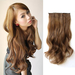 รูปย่อ ขายปลีก ขายส่ง คลิปต่อผม (prisia.com) Hair Piece แฮร์พีซ  คลิปต่อผมตรง คลิปต่อผมดัดลอน แฮร์พีซ ราคาถูก ราคาเริ่มต้น 120  รูปที่1