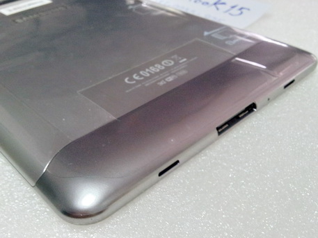 SAMSUNG GALAXY TAB 7.7  ซื้อมาวันที่ 20-05-55 18,900 ฿ รูปที่ 4