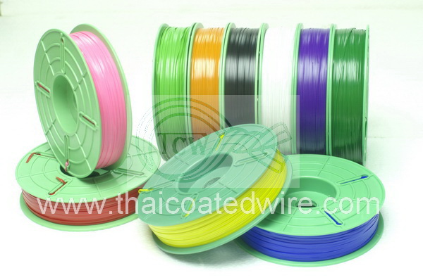 ลวดมัดสายไฟ หุ้ม PVC หรือ หุ้ม PE รูปที่ 2