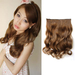 รูปย่อ ขายปลีก ขายส่ง คลิปต่อผม (prisia.com) Hair Piece แฮร์พีซ  คลิปต่อผมตรง คลิปต่อผมดัดลอน แฮร์พีซ ราคาถูก ราคาเริ่มต้น 120  รูปที่4