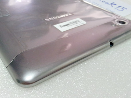 SAMSUNG GALAXY TAB 7.7  ซื้อมาวันที่ 20-05-55 18,900 ฿ รูปที่ 3