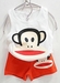 รูปย่อ เสื้อ กางเกงเอวซ้อน PAUL FRANK กางเกงซับฉี่ เสื้อหนุ่มน้อย ANPAMAN เดรสสาวน้อย เลคกิ้งก้นเหลี่ยม Baby Gap  รูปที่2