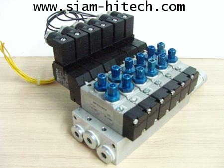 สยามไฮเทค ขายอุปกรณ์นิวเมติก เช่น โซลินอยด์วาล์ว กระบอกลมCylinder ทั้งมือสองมือหนึ่ง 029147284 รูปที่ 2