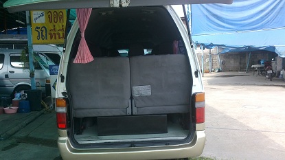 ขายรถตู้มือสอง TOYOTA HIACE COMMUTER รถตู้วางเครื่องมือสอง รถตู้โตโยต้าเกียออโต้ รูปที่ 6