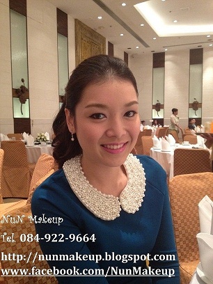 รับแต่งหน้าทำผม แต่งหน้ารับปริญญา แต่งหน้าเจ้าสาวและโอกาสอื่นๆ รูปที่ 5