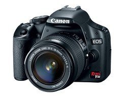 Canon EOS Rebel T1i 15 MP CMOS Digital SLR รูปที่ 1