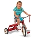 รูปย่อ Radio Flyer Classic Red Dual Deck Tricycle จักรยาน 3 ล้อ สีแดงและชมพู แบรนด์สุดคลาสสิก ได้รับรางวัลมากมาย มีของพร้อมส่ง รูปที่2