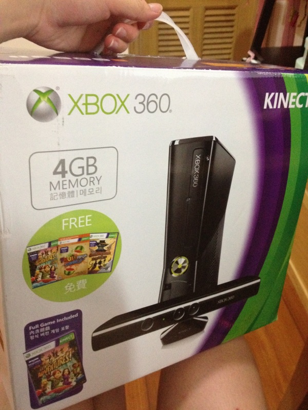 xbox360 Kinect 4GB รูปที่ 1