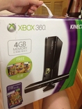 xbox360 Kinect 4GB