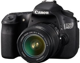 Canon EOS 60D 18 MP CMOS Digital SLR รูปที่ 1