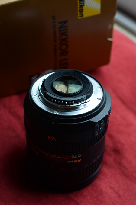 ขาย เลนส์ nikon 16-85 vr ยังมีประกัน รูปที่ 4