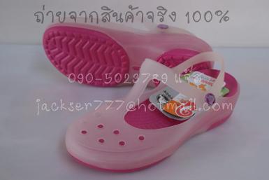 crocs เปลี่ยนสี เกรดAAA ราคาถูก รูปที่ 1