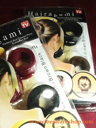 โรลม้วนผมหน้าม้า อุปกรณ์จัดแต่งทรงผม รูปที่ 2