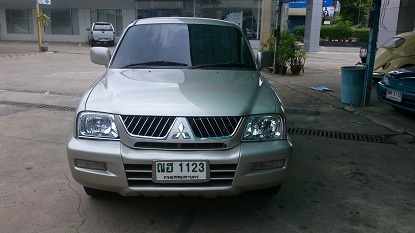  ขายรถกระบะมือสอง MITSUBISHI L200-STRADA MEGACAB สวยมาก รถบ้านเจ้าของเดียว หารุ่นนี้อยู่อย่าพลาดมาชมก่อน รูปที่ 2