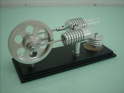 ขายเครื่องยนต์สเตอร์ลิง Stirling Engine รูปที่ 1