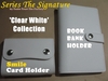 รูปย่อ รับผลิต รับสั่งทำ งานดิบสำหรับทำเดคูพาจ งานฝีมือ กระเป๋าใส่สมุดบัญชีธนาคาร Book Bank กระเป๋าใส่นามบัตร คลับการ์ด The Signature สินค้าจาก PVC คุณภาพสูง ระดับ Hi End ด้วยราคายุติธรรม ราคาถูกที่สุด และสมเหตุสมผล รูปที่2