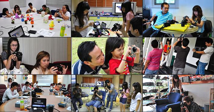ตากล้อง DSLR : เปิดคอร์สเรียนถ่ายรูป สอนถ่ายภาพและสอนการใช้กล้อง DSLR พิเศษ!! 800 บาท รูปที่ 1