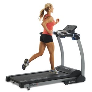 On Sale LifeSpan TR 1200i Folding Treadmill (2012 Model) รูปที่ 1