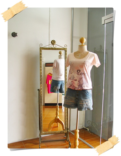 Love Always T-Shirt  T1210 เสื้อยืดสีชมพูอ่อนลายวินเทจ Hot Promotion! รูปที่ 1
