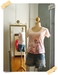รูปย่อ Love Always T-Shirt  T1210 เสื้อยืดสีชมพูอ่อนลายวินเทจ Hot Promotion! รูปที่2