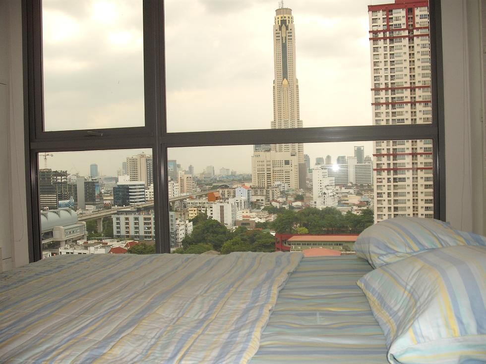 Condo for Sell & Rent Ideo Q Phayathai, Near BTS Phaya Thai. Floor 15,Size 61.1 sq.m., 1 Bedroom, 1 Bathroom, 1 Parki รูปที่ 6