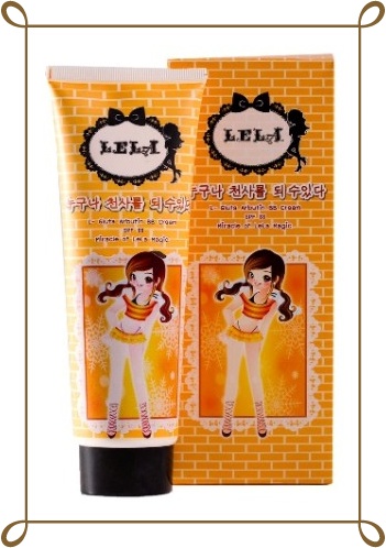 (พร้อมส่ง) ขายครีม Lela สีชมพูและสีส้ม ครีมตัวขาววิ๊งๆที่พี่แย้ นนทพรแนะนำ (โปรโมชั่นลดสุดๆ) และผลิตภัณฑ์อื่นๆในกลุ่ม Lela Korea รูปที่ 1