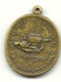 รูปย่อ เหรียญอาจารย์ฝั้น รุ่น 9 เนื้อฝาบาตร พ.ศ.2513  รูปที่2