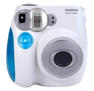 ขายกล้องโพลารอยด์ Fujifilm Instax Mini 7S สีฟ้า มีประกัน รูปที่ 1