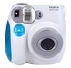 รูปย่อ ขายกล้องโพลารอยด์ Fujifilm Instax Mini 7S สีฟ้า มีประกัน รูปที่1