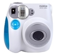 ขายกล้องโพลารอยด์ Fujifilm Instax Mini 7S สีฟ้า มีประกัน