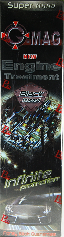 จำหน่ายสารเพิ่มประสิทธิภาพ / เคลือบเครื่องยนต์ G-MAG Black Diamond รูปที่ 1