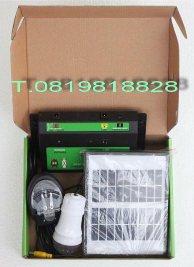 ชุดผลิตไฟฟ้าโซล่าเซลล์ 9V/1.2W  รุ่น SRY-001E  ...กลางสวน กลางนา ก็มีไฟใช้!!! รูปที่ 3
