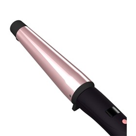 ขายที่ม้วนผม Remington T-Studio Ceramic Pearl Pro Curling Wand สีชมพูสวยๆค่ะ รูปที่ 1