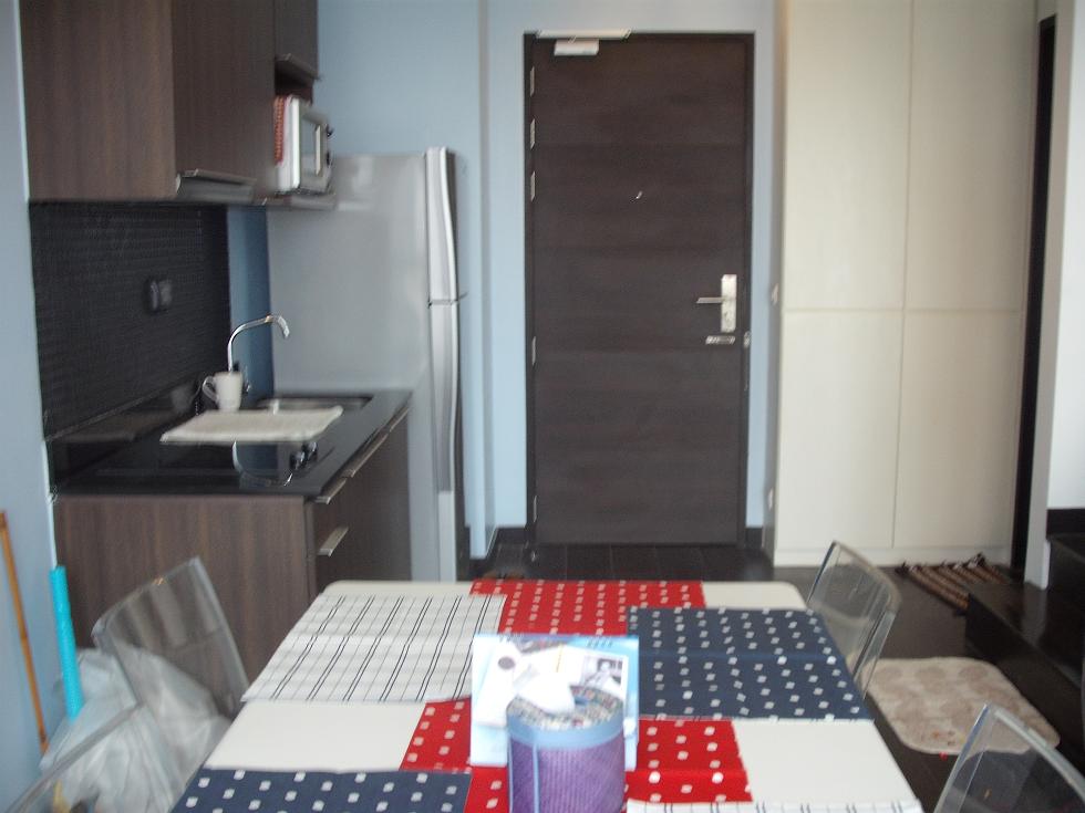 Condo for Sell & Rent Ideo Q Phayathai, Near BTS Phaya Thai. Floor 15,Size 61.1 sq.m., 1 Bedroom, 1 Bathroom, 1 Parki รูปที่ 2